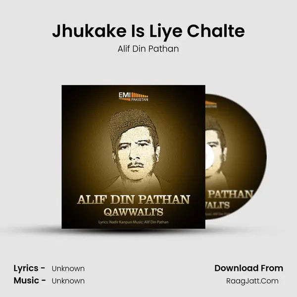 Jhukake Is Liye Chalte MP3 Song by Alif Din Pathan Cover