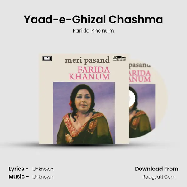 Yaad-e-Ghizal Chashma MP3 Song by Farida Khanum Cover