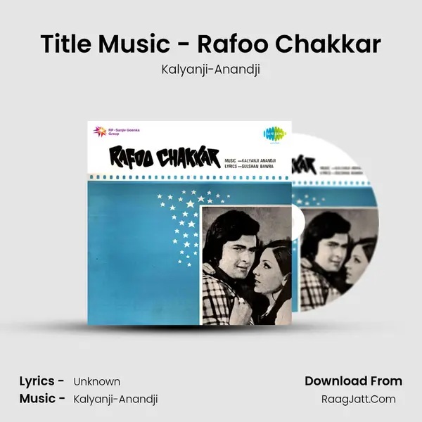 Title Music - Rafoo Chakkar MP3 Song by Kalyanji-Anandji Cover
