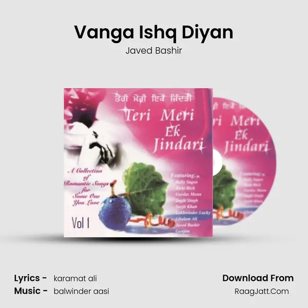 Vanga Ishq Diyan MP3 Song by Javed Bashir Cover