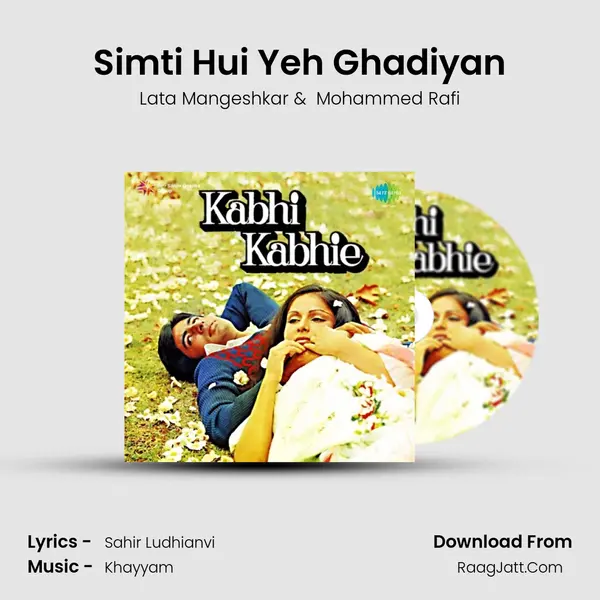 Simti Hui Yeh Ghadiyan Cover