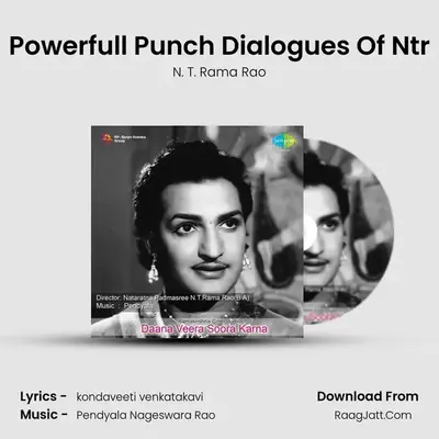 Powerfull Punch Dialogues Of Ntr mp3 song