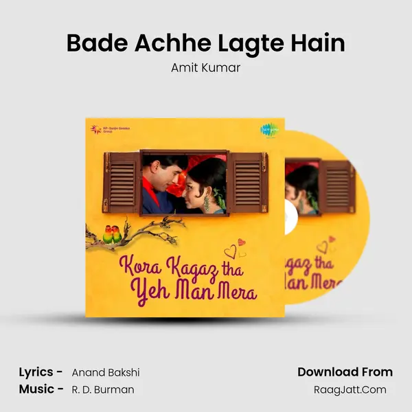Bade Achhe Lagte Hain Cover