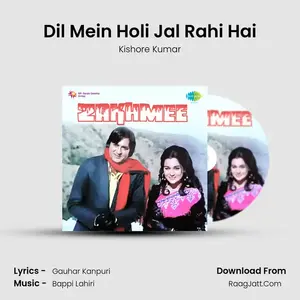 Dil Mein Holi Jal Rahi Hai Cover