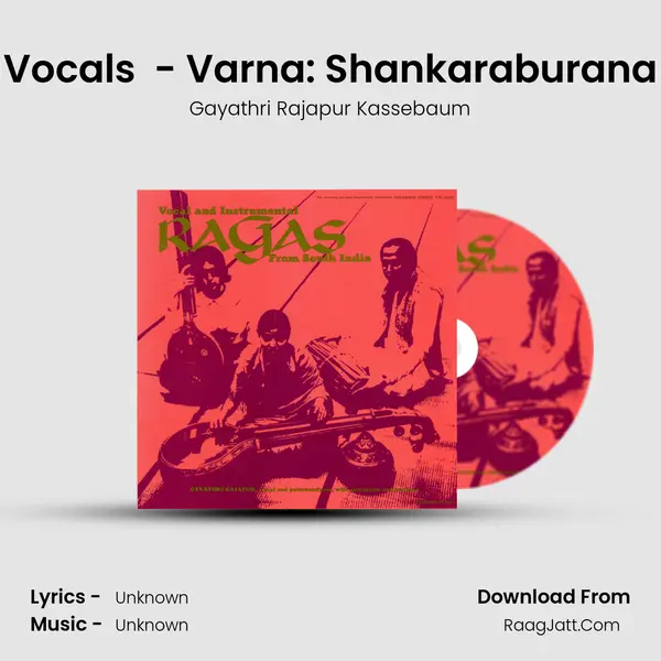 Vocals (Adi Tala) - Varna: Shankaraburana mp3 song