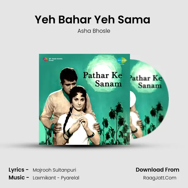 Yeh Bahar Yeh Sama (Ae Dushman-E-Jaan) MP3 Song by Asha Bhosle Cover
