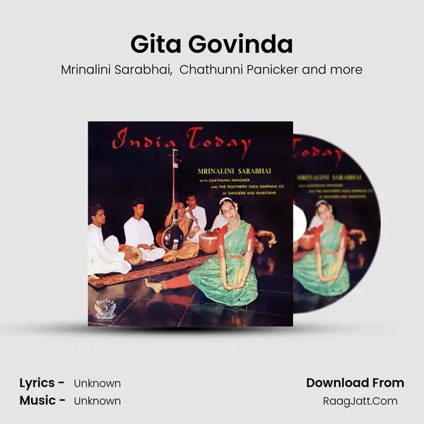 Gita Govinda MP3 Song by Mrinalini Sarabhai Cover