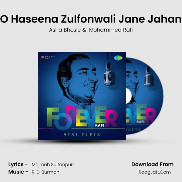 O Haseena Zulfonwali Jane Jahan MP3 Song by Asha Bhosle Cover