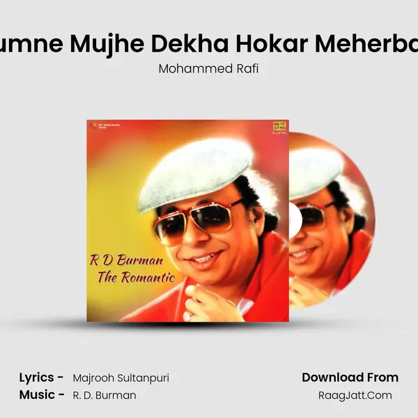 Tumne Mujhe Dekha Hokar Meherban Cover