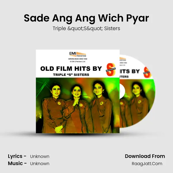 Sade Ang Ang Wich Pyar MP3 Song by Triple "S" Sisters Cover
