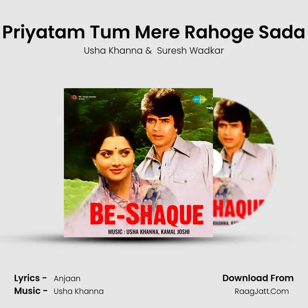 Priyatam Tum Mere Rahoge Sada MP3 Song by Usha Khanna Cover