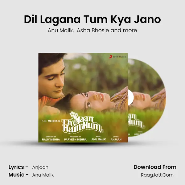 Dil Lagana Tum Kya Jano MP3 Song by Anu Malik Cover