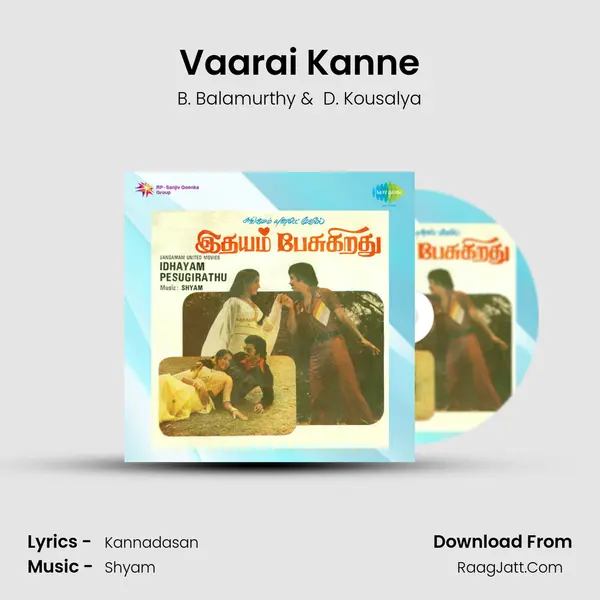Vaarai Kanne MP3 Song by B. Balamurthy Cover