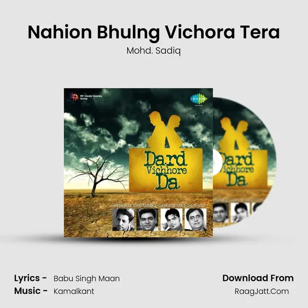Nahion Bhulng Vichora Tera Cover