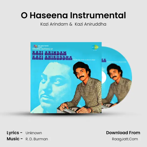 O Haseena Instrumental MP3 Song by Kazi Arindam Cover