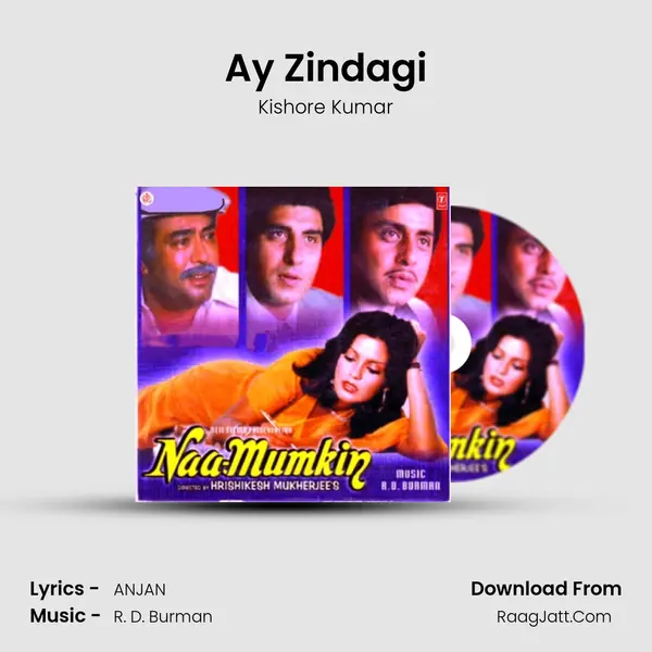 Ay Zindagi MP3 Song by Kishore Kumar Cover