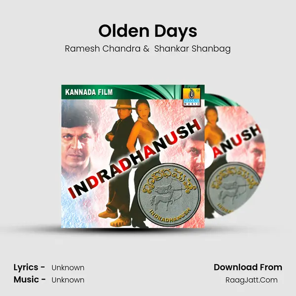 Olden Days MP3 Song by Ramesh Chandra Cover