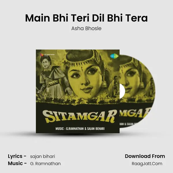 Main Bhi Teri Dil Bhi Tera MP3 Song by Asha Bhosle Cover