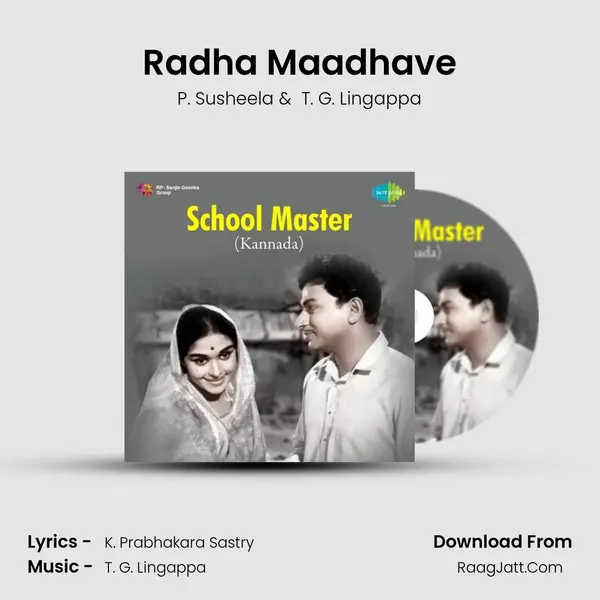 Radha Maadhave MP3 Song by P. Susheela Cover