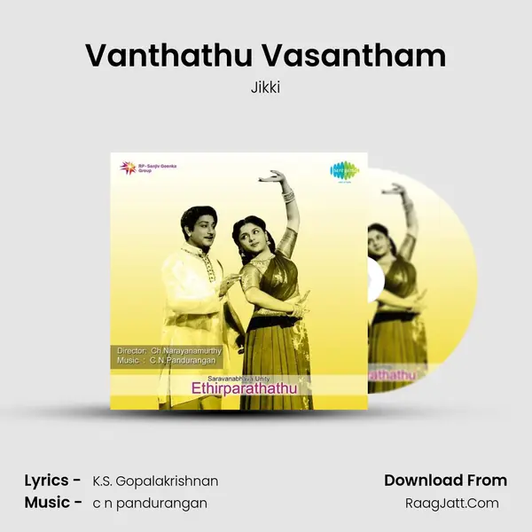 Vanthathu Vasantham MP3 Song by Jikki Cover