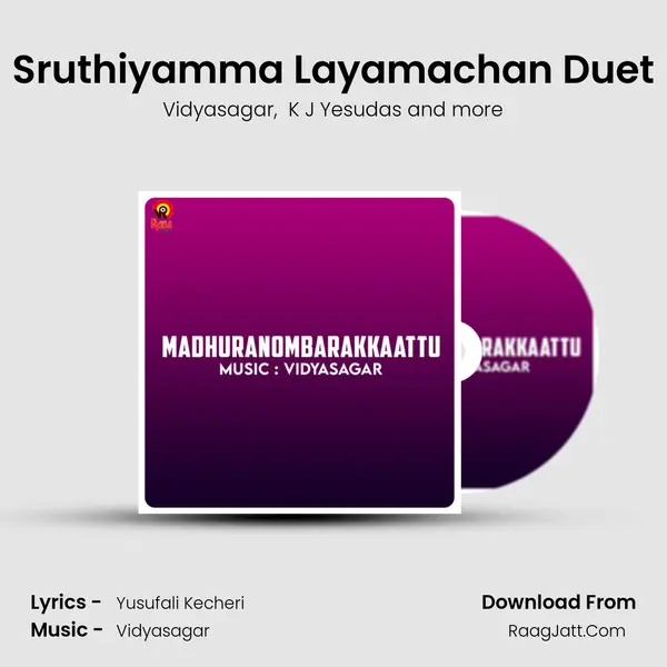 Sruthiyamma Layamachan Duet MP3 Song by Vidyasagar Cover