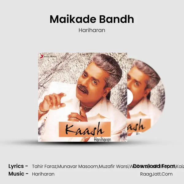 Maikade Bandh MP3 Song by Hariharan Cover