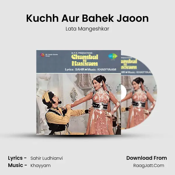 Kuchh Aur Bahek Jaoon MP3 Song by Lata Mangeshkar Cover