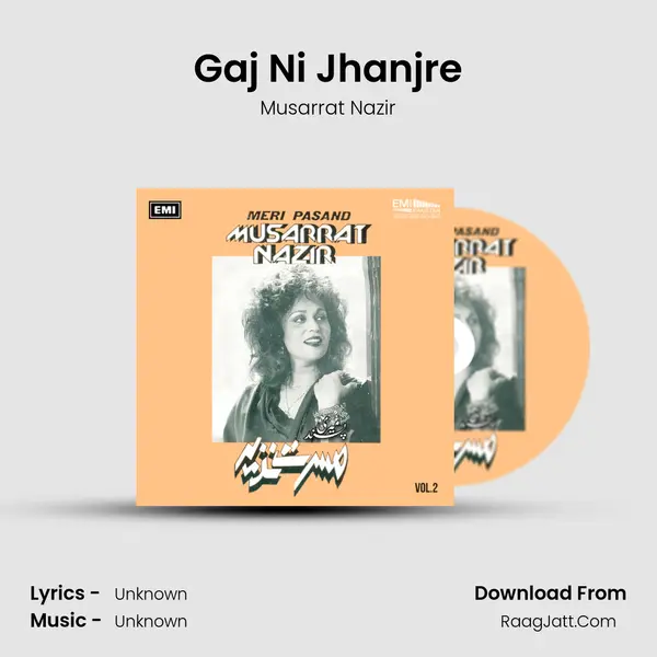 Gaj Ni Jhanjre MP3 Song by Musarrat Nazir Cover