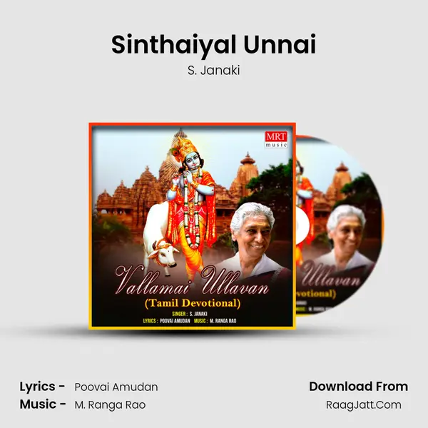 Sinthaiyal Unnai MP3 Song by S. Janaki Cover