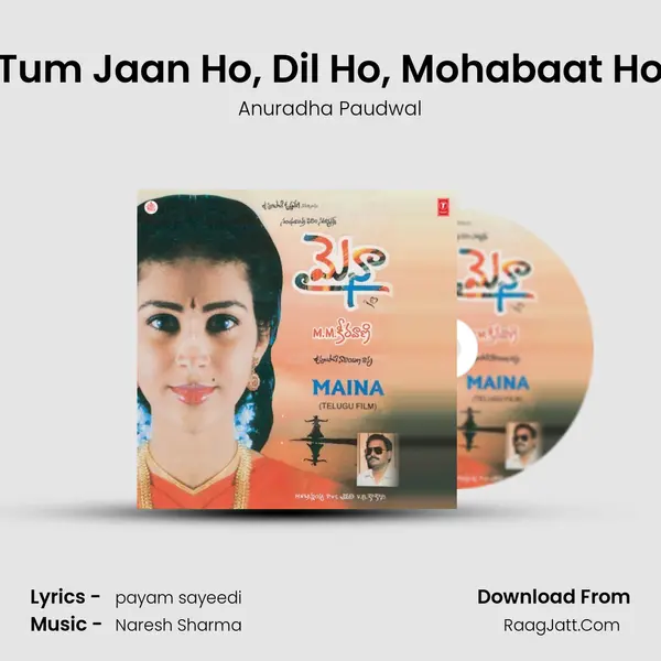 Tum Jaan Ho, Dil Ho, Mohabaat Ho MP3 Song by Anuradha Paudwal Cover