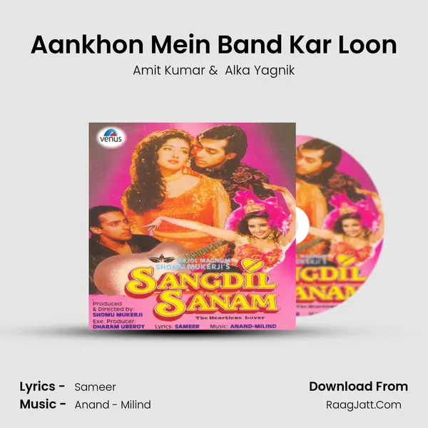 Aankhon Mein Band Kar Loon MP3 Song by Amit Kumar Cover