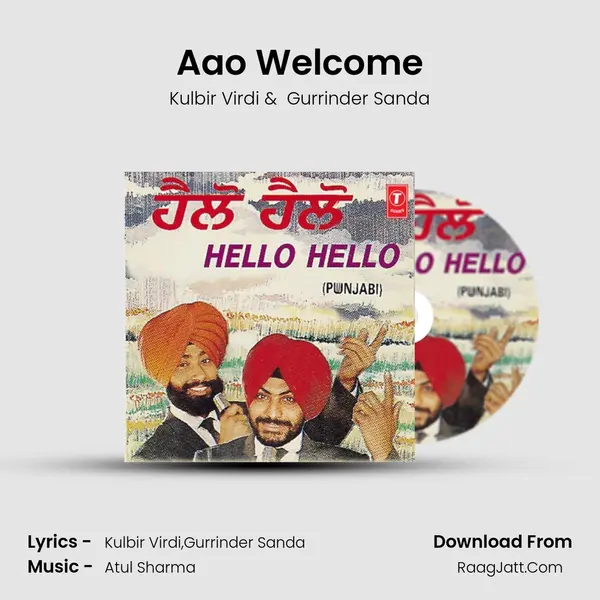 Aao Welcome MP3 Song by Kulbir Virdi Cover