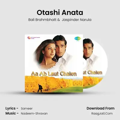 Otashi Anata MP3 Song by Bali Brahmbhatt Cover