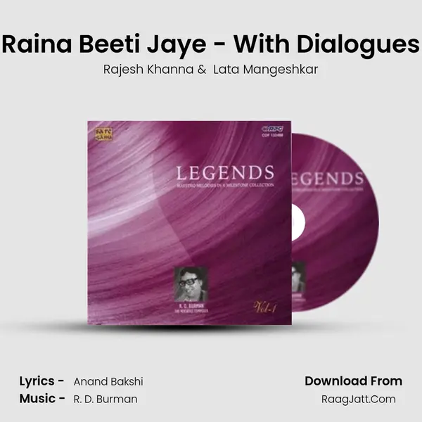 Raina Beeti Jaye - With Dialogues Cover
