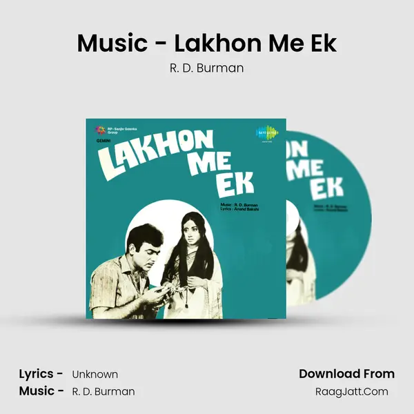 Music - Lakhon Me Ek MP3 Song by R. D. Burman Cover