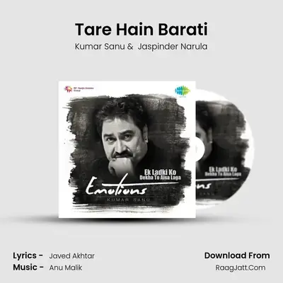 Tare Hain Barati MP3 Song by Kumar Sanu Cover
