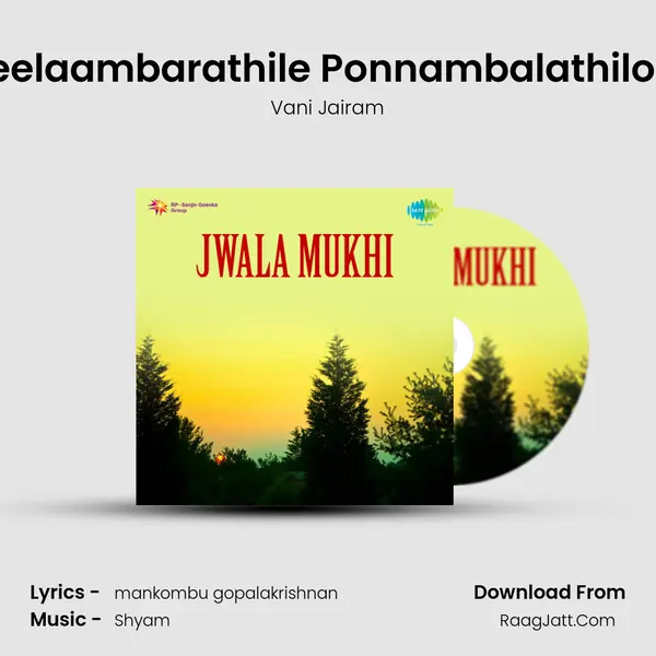 Neelaambarathile Ponnambalathiloru MP3 Song by Vani Jairam Cover