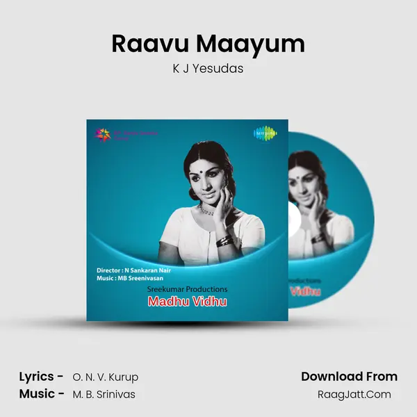 Raavu Maayum MP3 Song by K J Yesudas Cover