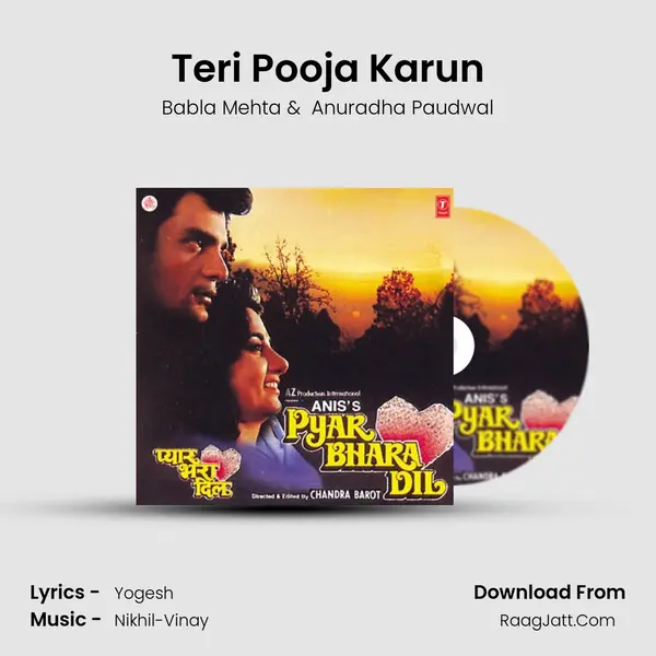 Teri Pooja Karun MP3 Song by Babla Mehta Cover