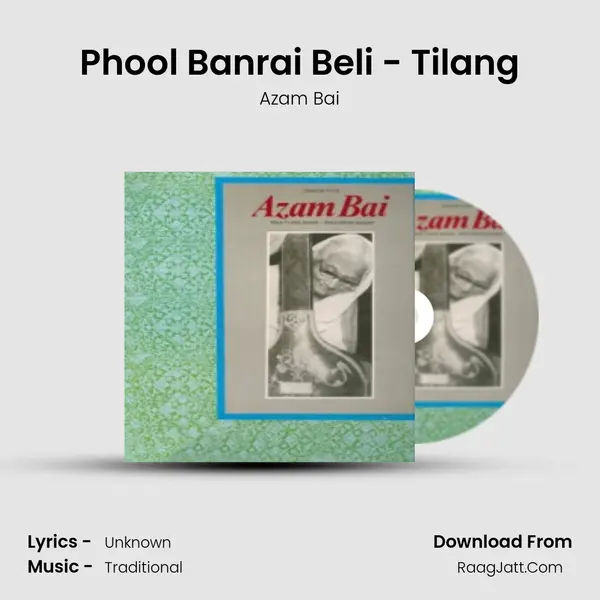 Phool Banrai Beli - Tilang MP3 Song by Azam Bai Cover