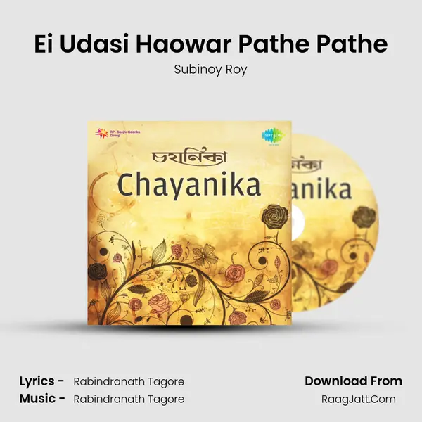 Ei Udasi Haowar Pathe Pathe MP3 Song by Subinoy Roy Cover