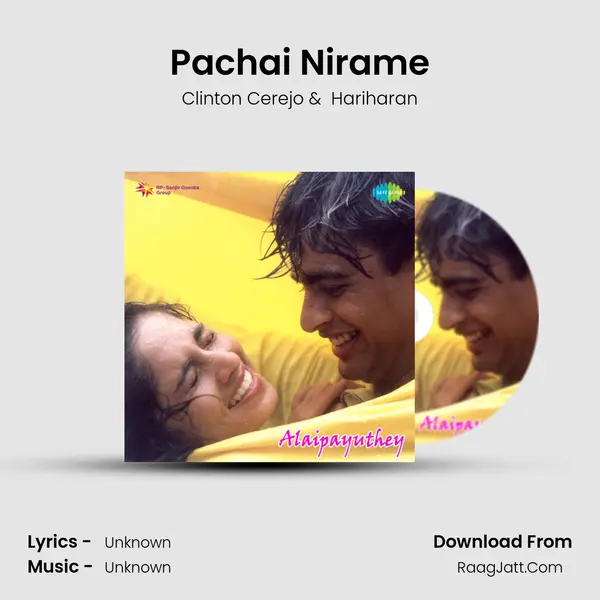 Pachai Nirame MP3 Song by Clinton Cerejo Cover