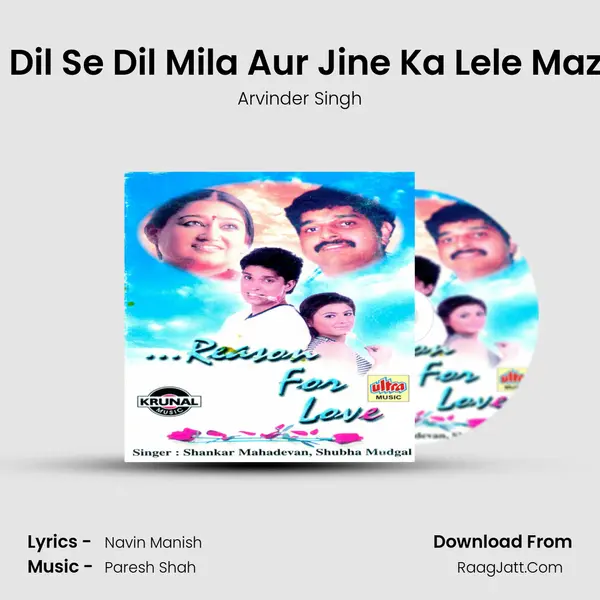 O Dil Se Dil Mila Aur Jine Ka Lele Maza MP3 Song by Arvinder Singh Cover