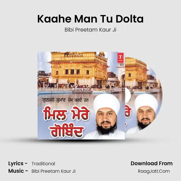 Kaahe Man Tu Dolta MP3 Song by Bibi Preetam Kaur Ji Cover