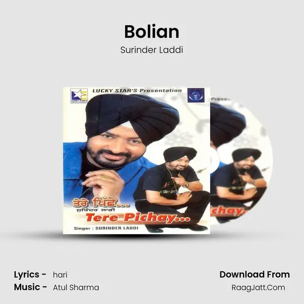 Bolian MP3 Song by Surinder Laddi Cover