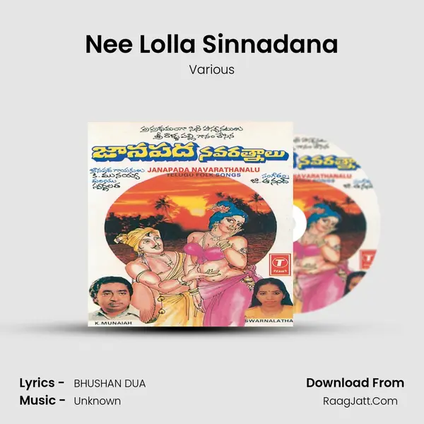 Nee Lolla Sinnadana MP3 Song by Various Cover