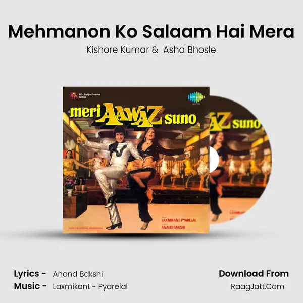 Mehmanon Ko Salaam Hai Mera MP3 Song by Kishore Kumar Cover
