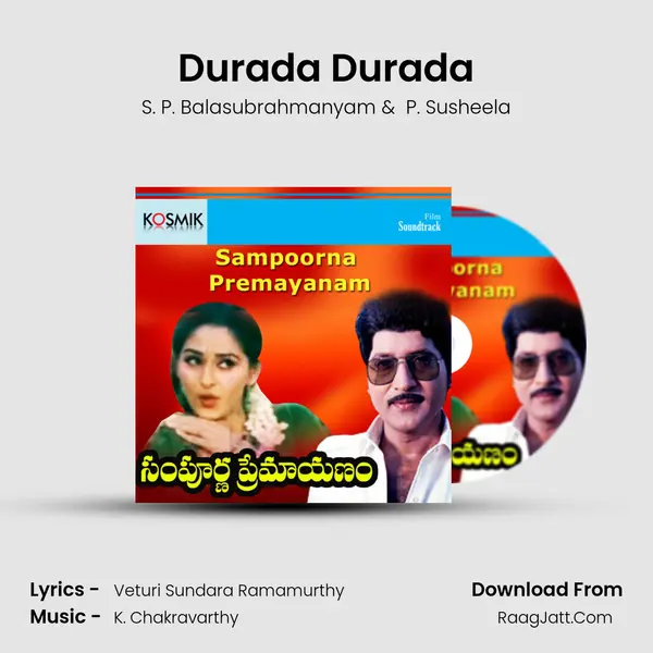 Durada Durada MP3 Song by S. P. Balasubrahmanyam Cover