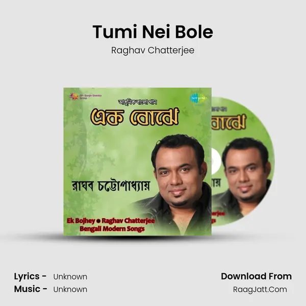Tumi Nei Bole MP3 Song by Raghav Chatterjee Cover