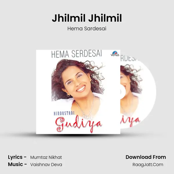 Jhilmil Jhilmil MP3 Song by Hema Sardesai Cover